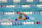 Swimming & Diving vs RWU  Swimming & Diving vs Roger Williams University. - Photo by Keith Nordstrom : Wheaton, Swimming